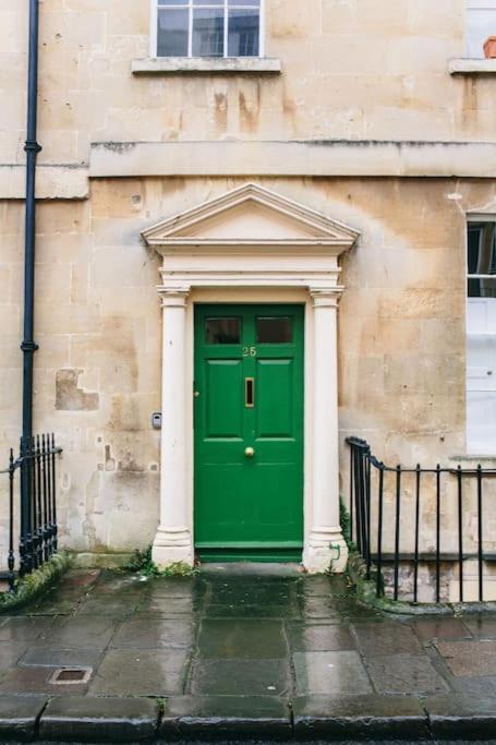 Garden Maisonette In Bath City Centre Dış mekan fotoğraf