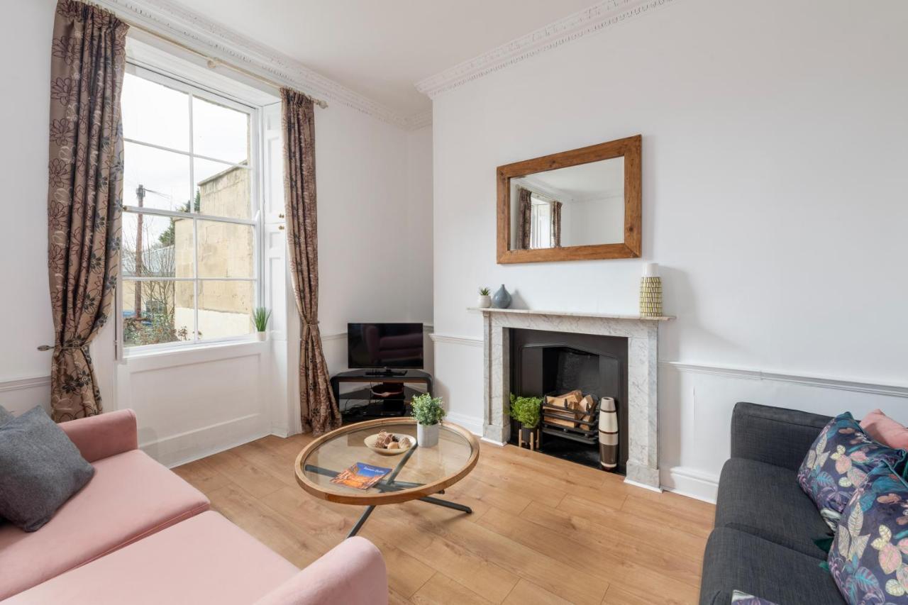Garden Maisonette In Bath City Centre Dış mekan fotoğraf
