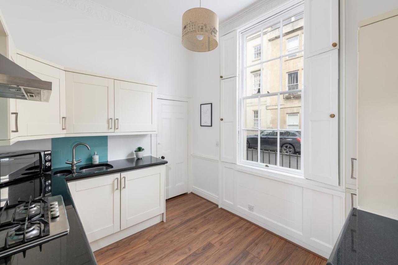 Garden Maisonette In Bath City Centre Dış mekan fotoğraf