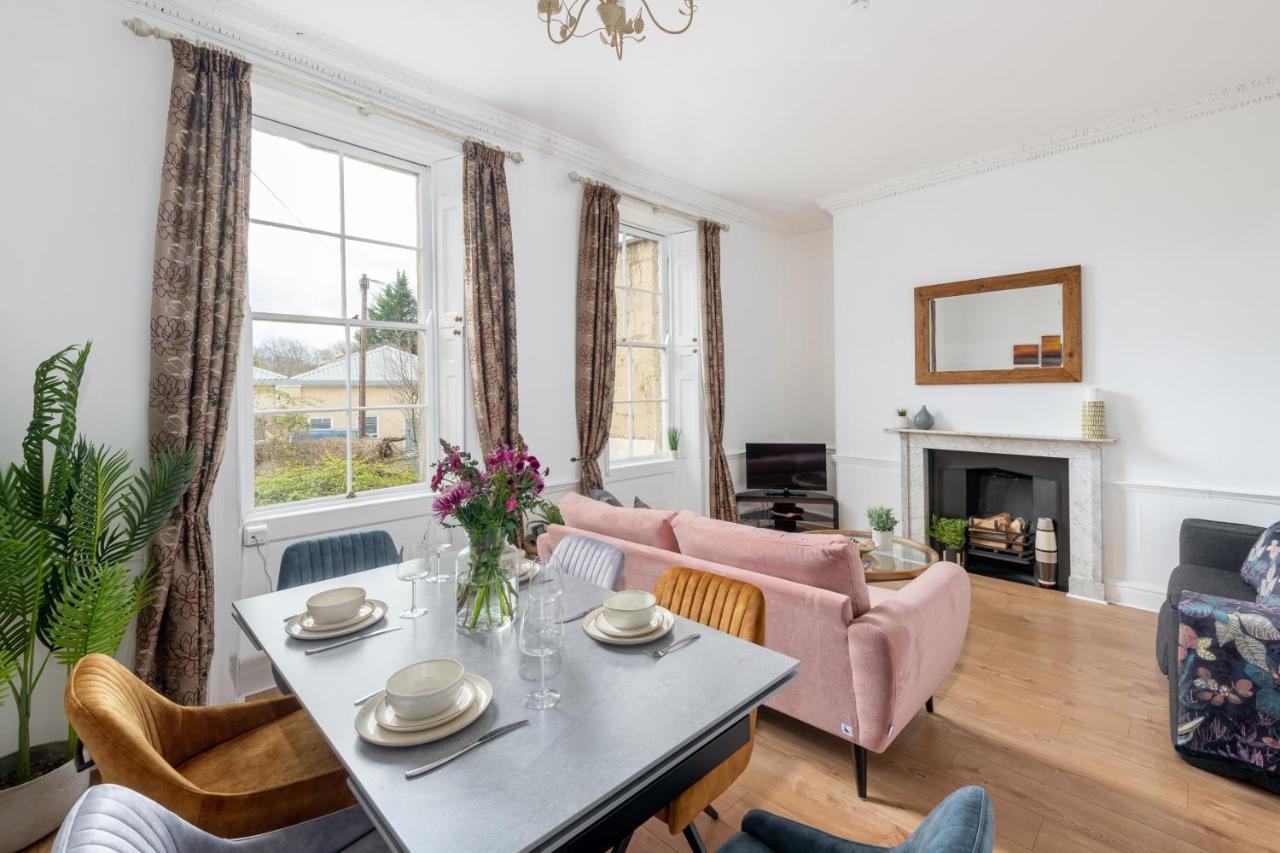 Garden Maisonette In Bath City Centre Dış mekan fotoğraf