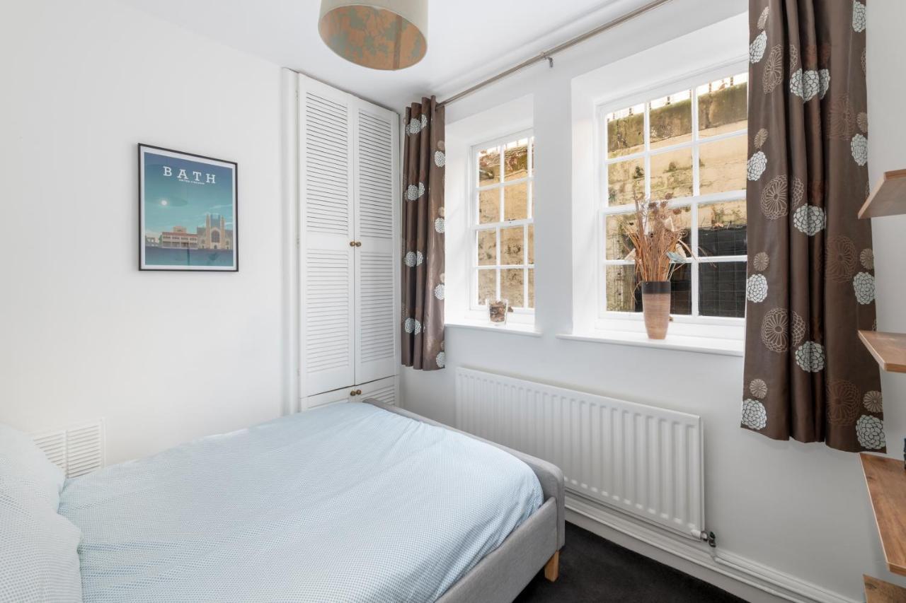 Garden Maisonette In Bath City Centre Dış mekan fotoğraf