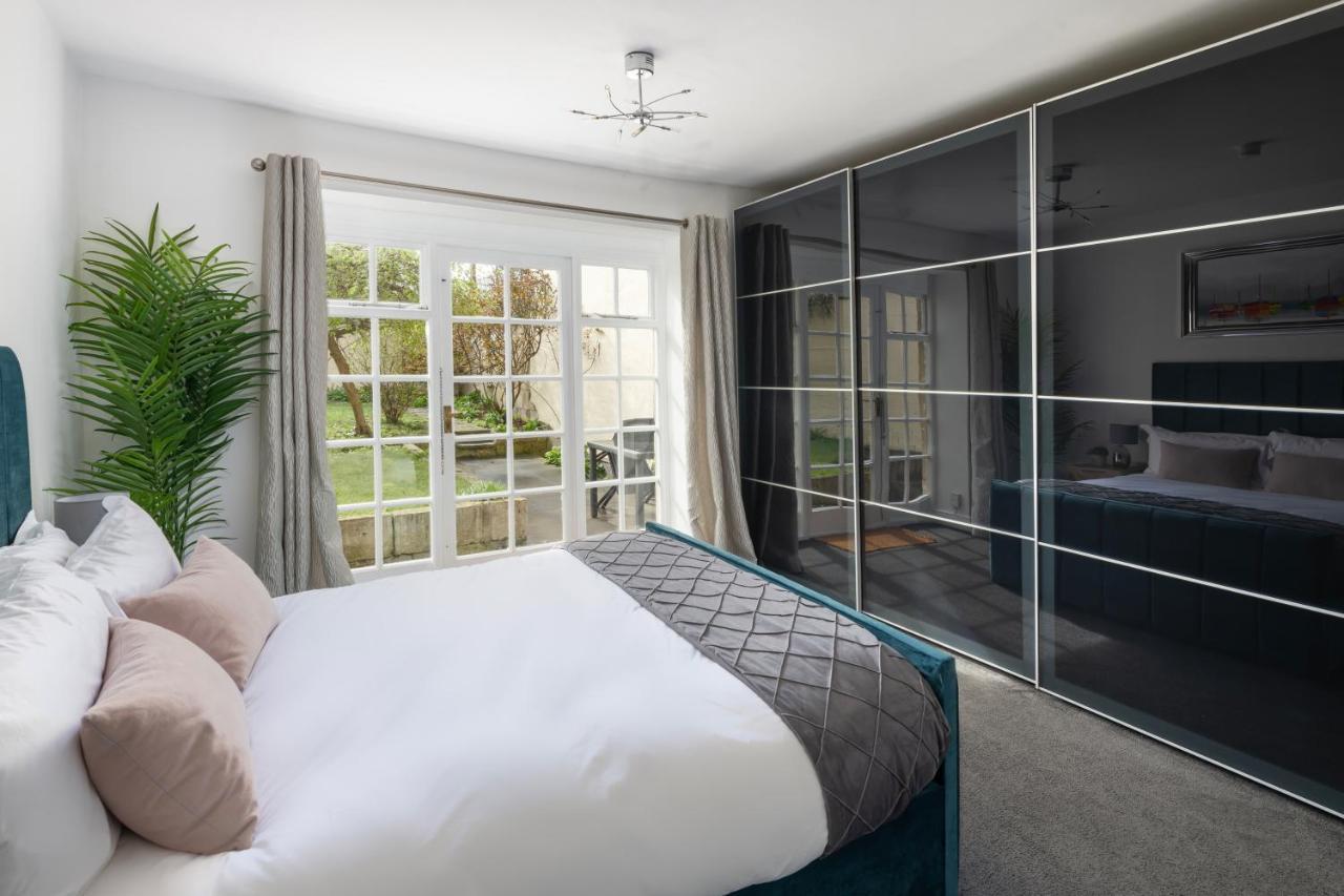 Garden Maisonette In Bath City Centre Dış mekan fotoğraf
